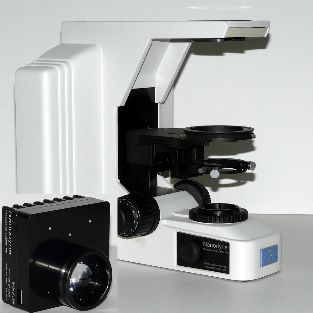 Nikon E600 Illuminator – Nanodyne Measurement Systems