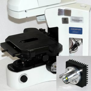Olympus BX41 Illuminator
