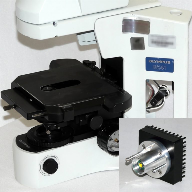 Olympus BX41 Illuminator