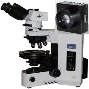 Olympus BX51 Bottom Illuminator