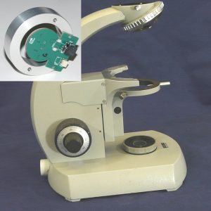 Zeiss Standard microscope with Nanodyne replacement illuminator