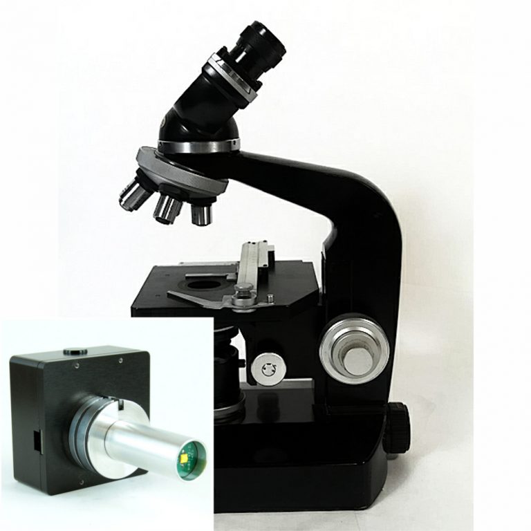 Nikon S-KT microscope with Nanodyne replacement Illuminator