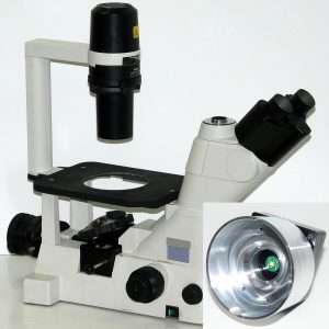 Nikon E600 Illuminator – Nanodyne Measurement Systems