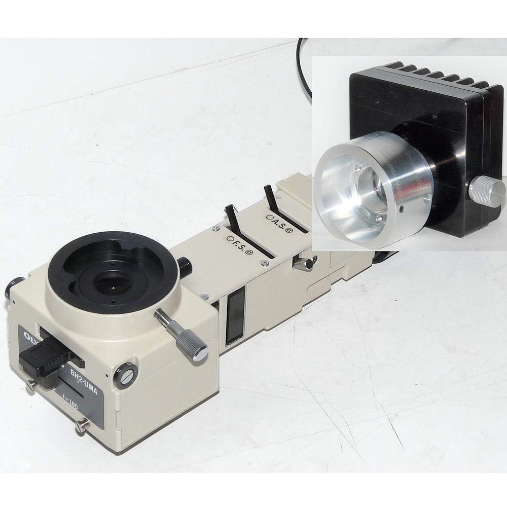 Olympus BH2-UMA Illuminator – Nanodyne Measurement Systems