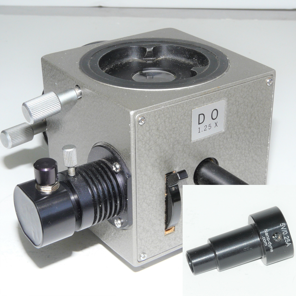 Pointer Light Illuminator | Nanodyne Measurement Systems
