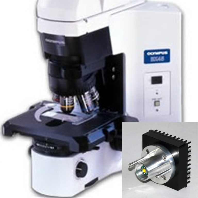 Olympus BX45 Illuminator