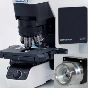 48 LED Microscopio Industriale Telecamera Sorgente Luminosa Lampada Illumin  X8I8