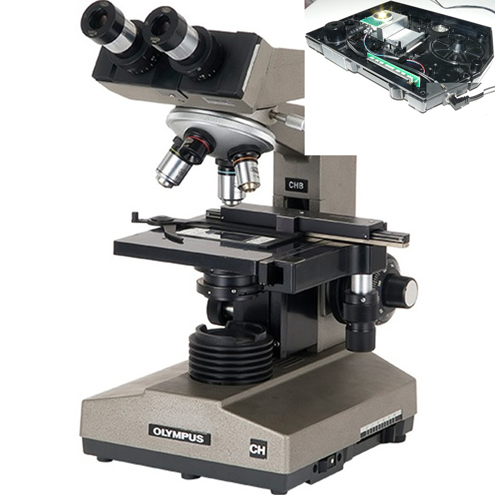 Olympus CH Illuminator – Nanodyne Measurement