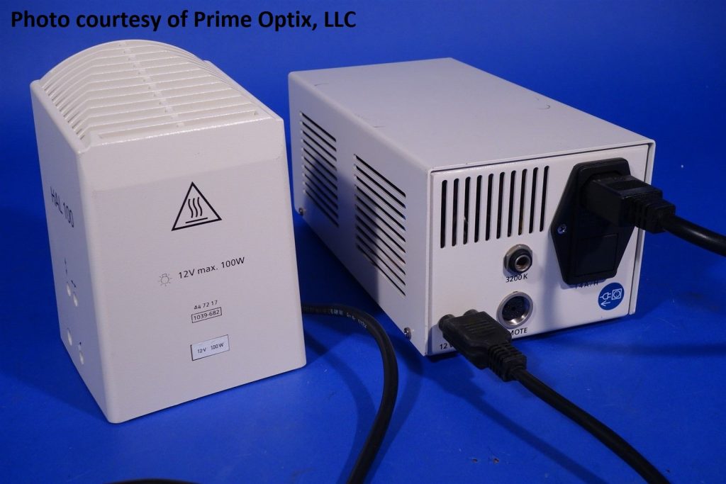 Zeiss HAL 100 Light Source Nanodyne Measurement Systems