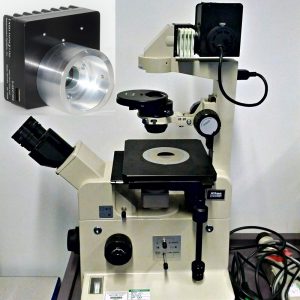 Nikon Diaphot 200 50W Illuminator