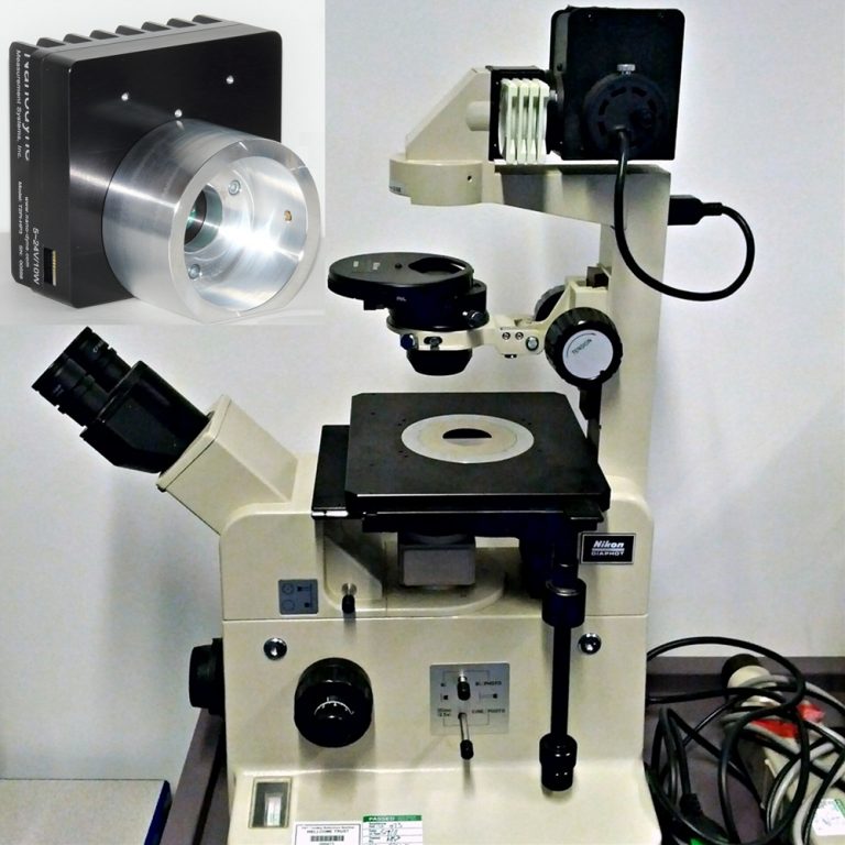 Nikon Diaphot 200 50W Illuminator