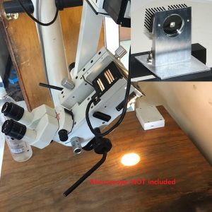 Leica M655 / M400E Surgical Microscope Light