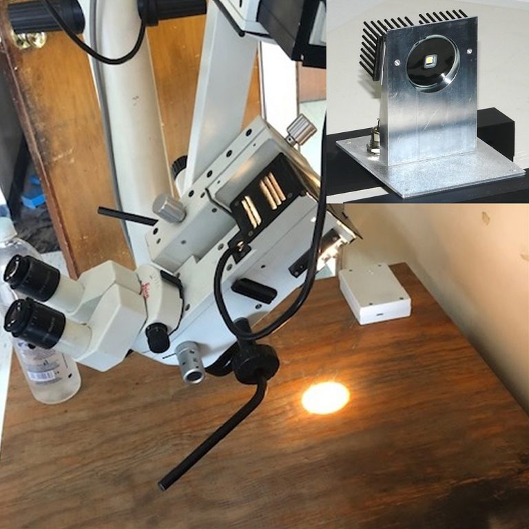 Leica M655 / M400E Surgical Microscope Light - Image 5