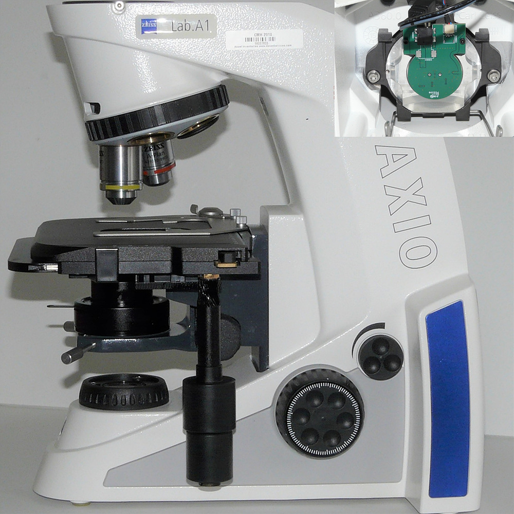 ZEISS AXIO-LAB A1 Microscope binoculaire - AMS Labo