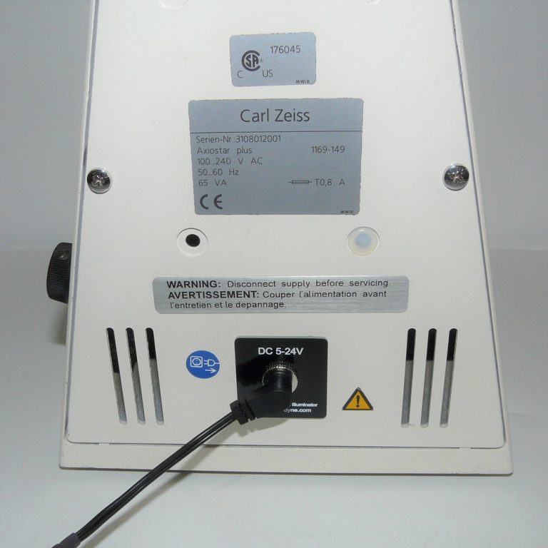 Zeiss Axiostar Illuminator - Image 3