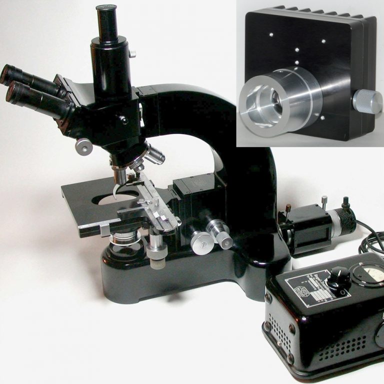 Leitz Ortholux POL / Metallux / Laborlux 2 / Dialux Illuminator