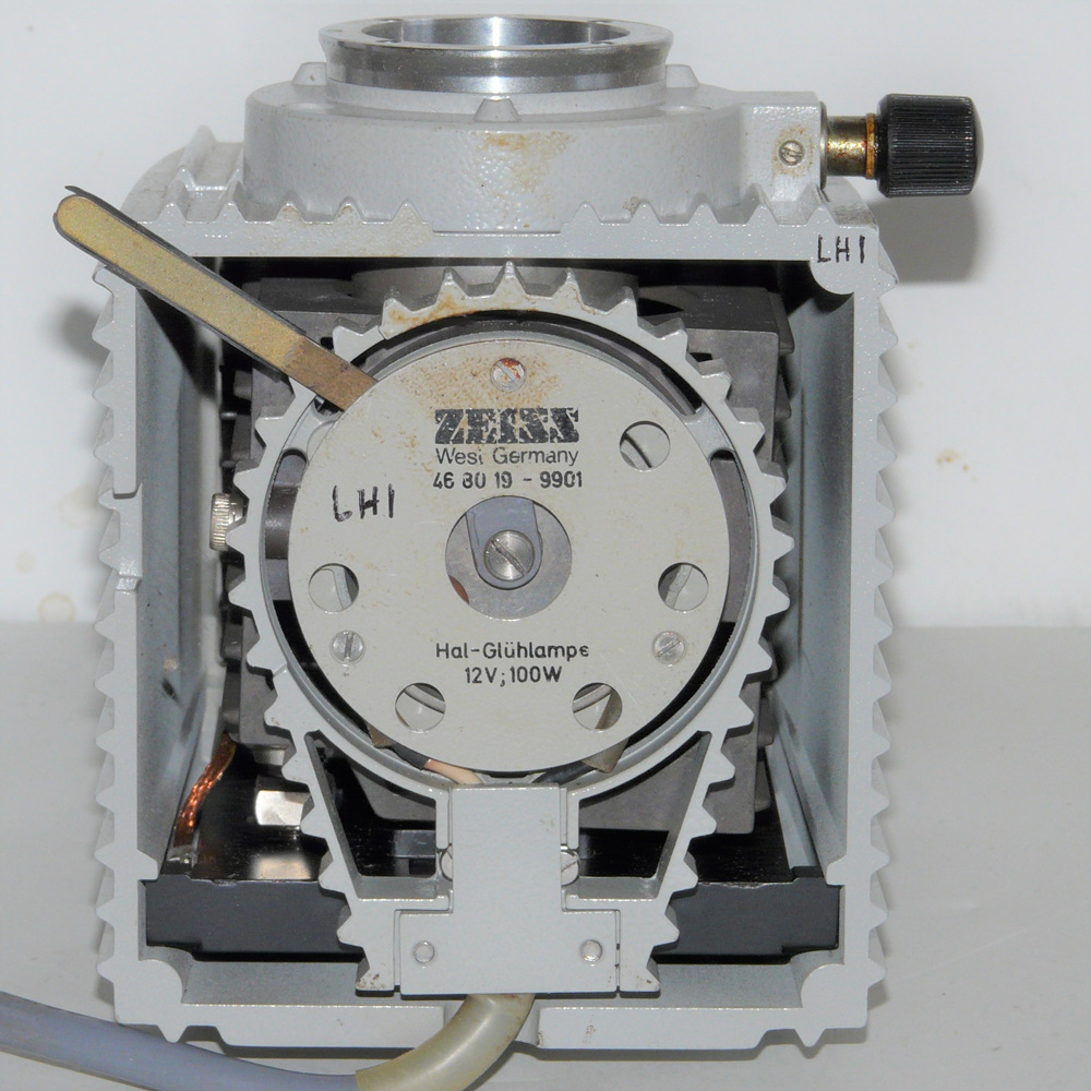 Zeiss HAL-Glühlampe Light Source – Nanodyne Measurement Systems