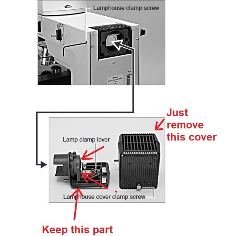 Nikon ME600 Illuminator - Image 6