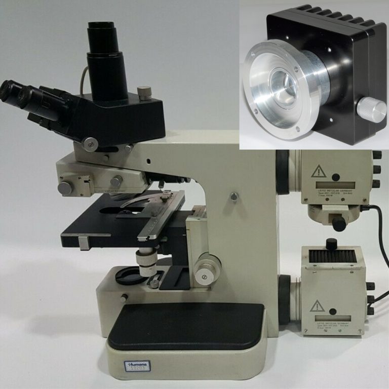 Leitz Orthoplan / Orthoplan POL / Metalloplan Illuminator