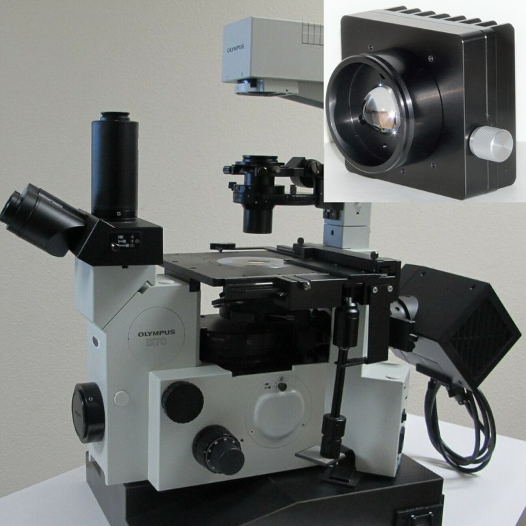 Olympus IX70 / IX71 Bottom Illuminator