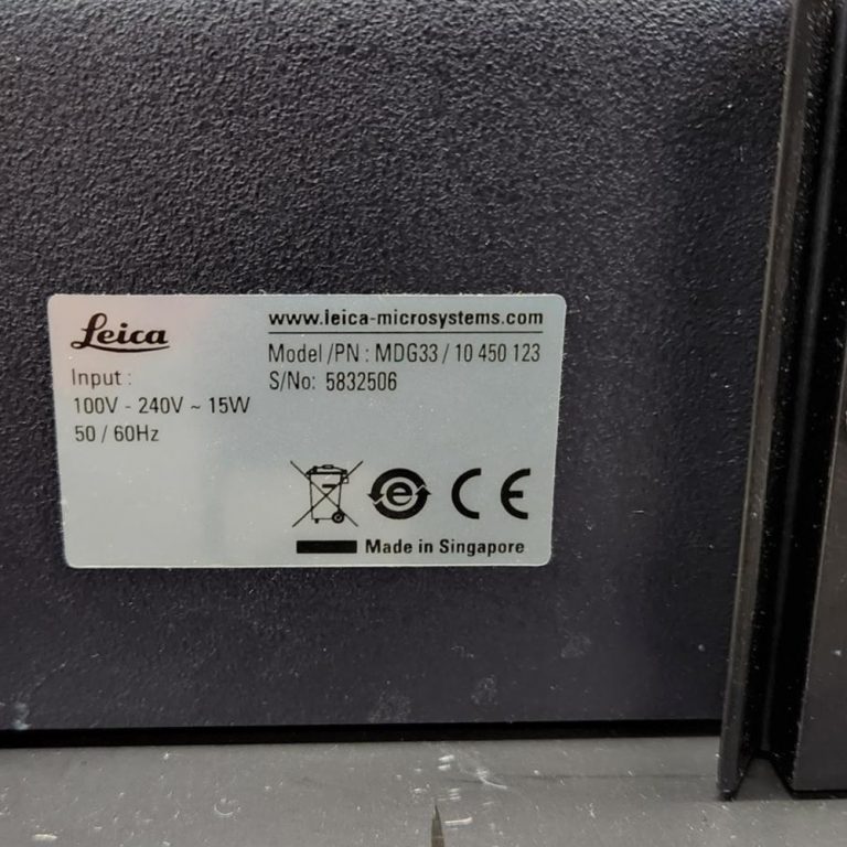 Leica MDG33 Microscope Illuminator - Image 4