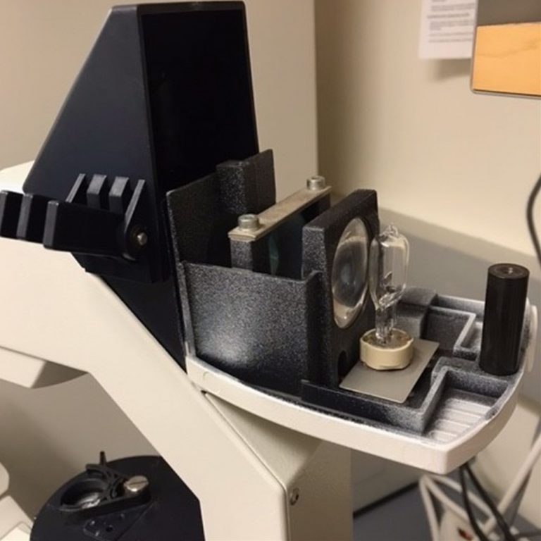 Leica DMIRE2 / DMIRB Illuminator - Image 6