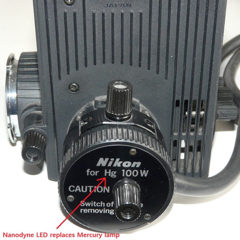 Nikon Optiphot Top (Mercury replacement) Illuminator - Image 6