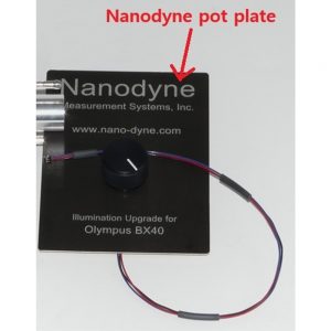PN 10908 BX40 Pot Plate Cable Assembly