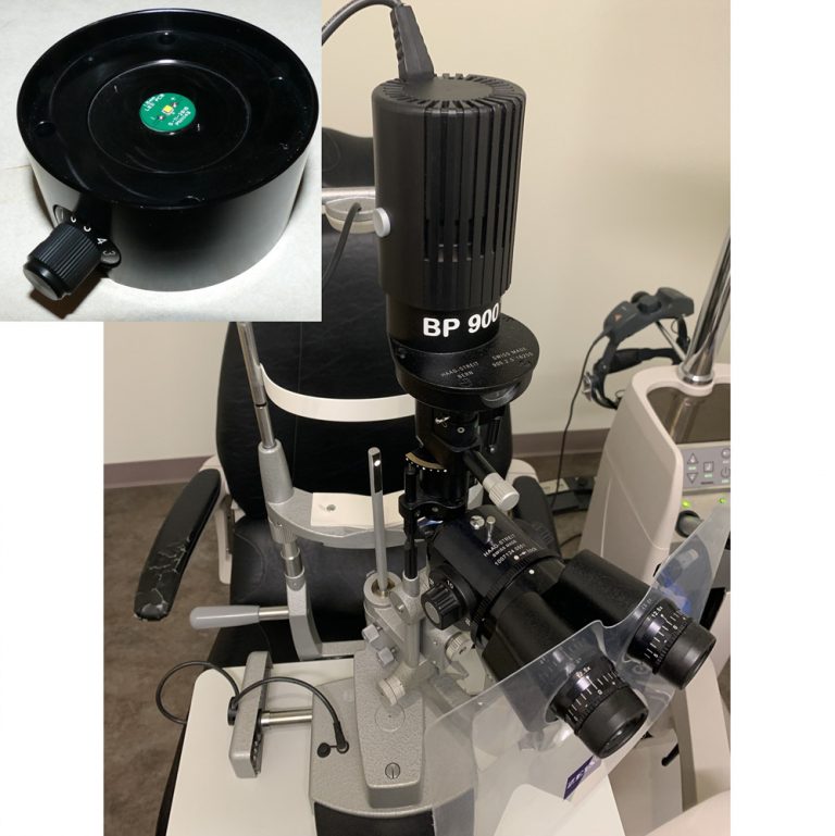 Haag Streit Slit Lamp LED Illuminator
