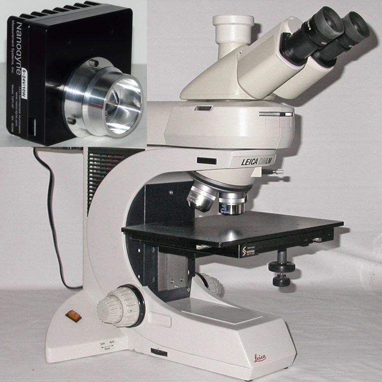 Leica DM LM Illuminator – Nanodyne Measurement Systems