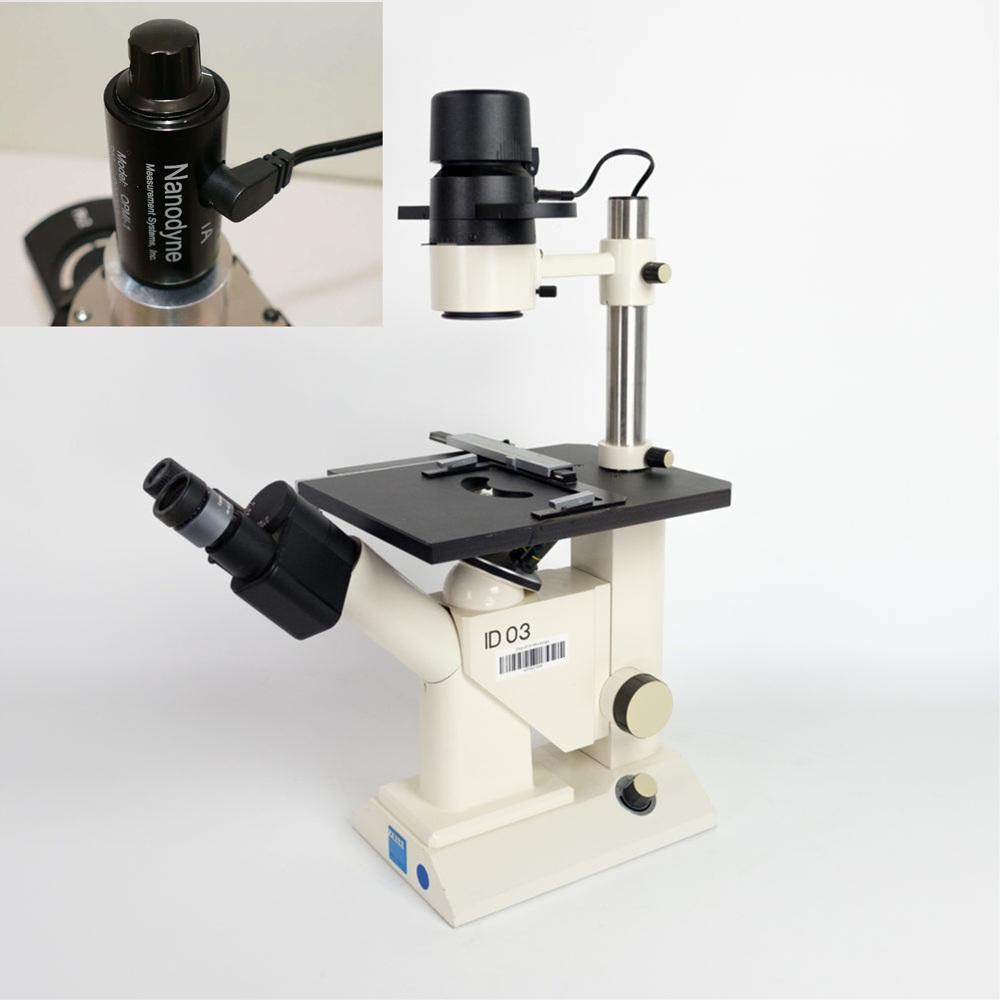Zeiss ID 03 / Zeiss Axiovert 35 Low Power Microscope Light